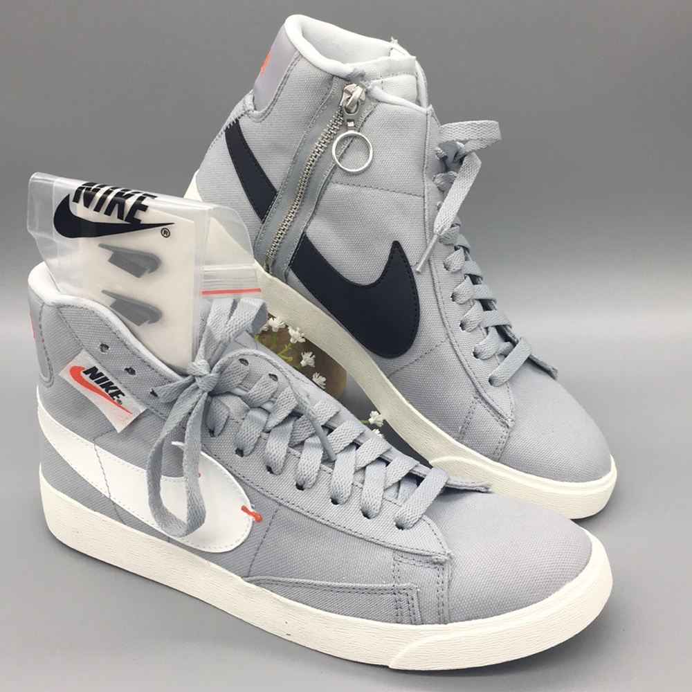 NIKE W BLAZER MID REBEL wolf grey/pure platinum